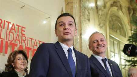 Thủ tướng Romania Sorin Grindeanu.